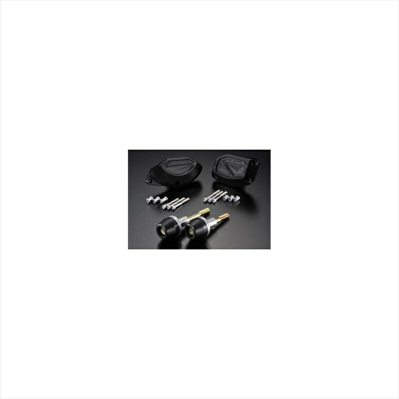 バイクパーツ 外装アグラス Rスライダー 4点セット B/白 342-271-013 4548664056798YZF-R1 09-13