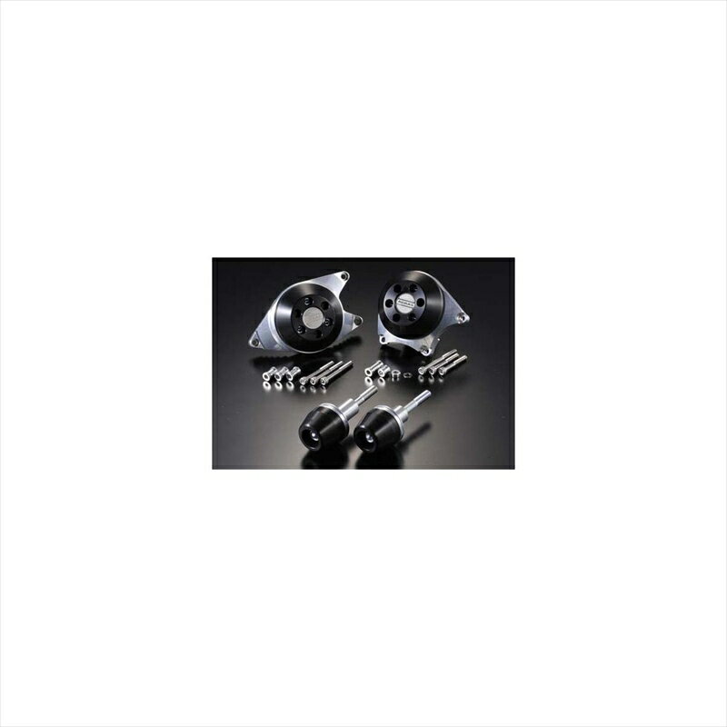 バイクパーツ 外装アグラス Rスライダー 4点セット A/黒 342-395-012B 4548664093564GSXR1000 09-13