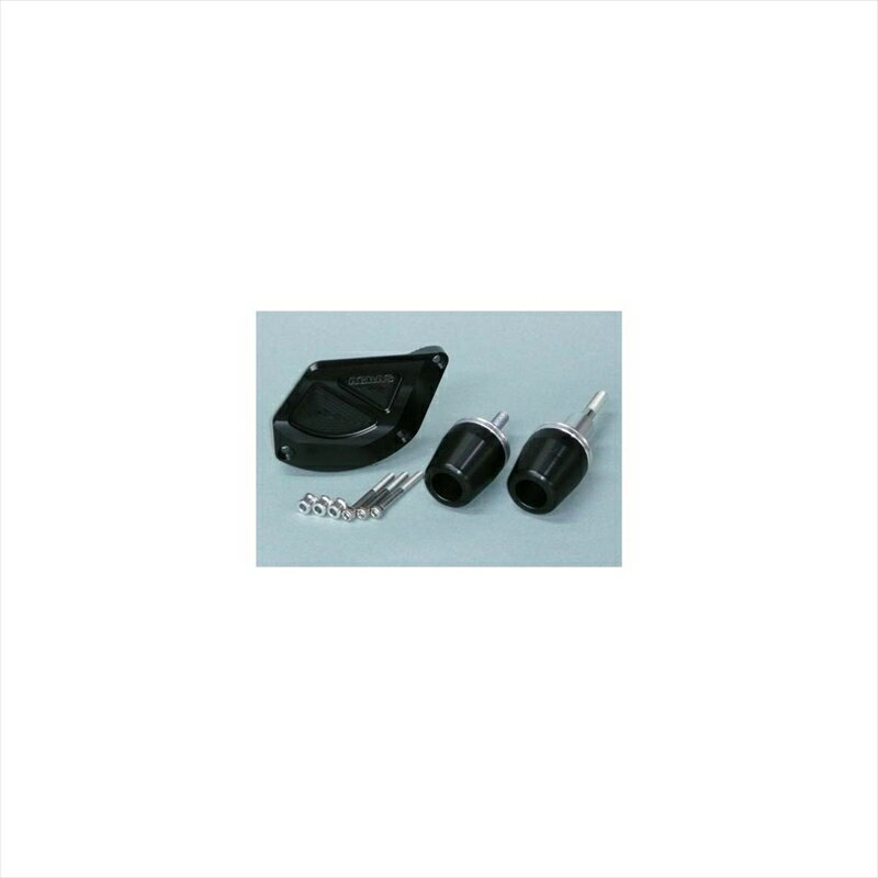 バイクパーツ 外装アグラス Rスライダー 3点セット スタータB/黒 342-478-009BX 4548664833351ZX-10R 08-09