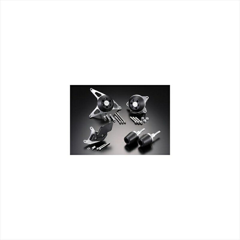 バイクパーツ 外装アグラス Rスライダー 5点セット クラッチT2/黒 342-267-010B 4548664071937FZ-1FAZER S/N