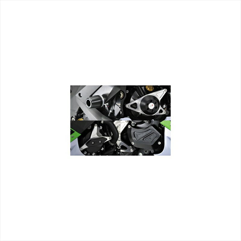 バイクパーツ 外装アグラス Rスライダー 5点セット A/黒 342-483-009B 4548664255573ZX-10R 10