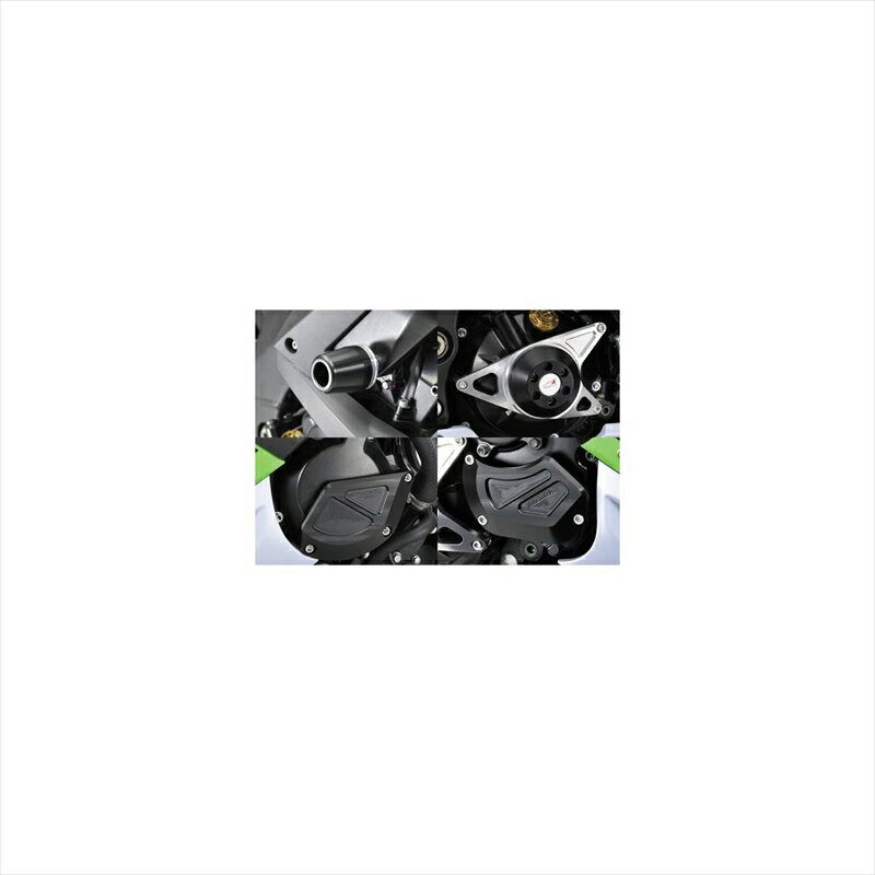 バイクパーツ 外装アグラス Rスライダー 5点セット B/黒 342-483-010B 4548664255597ZX-10R 10