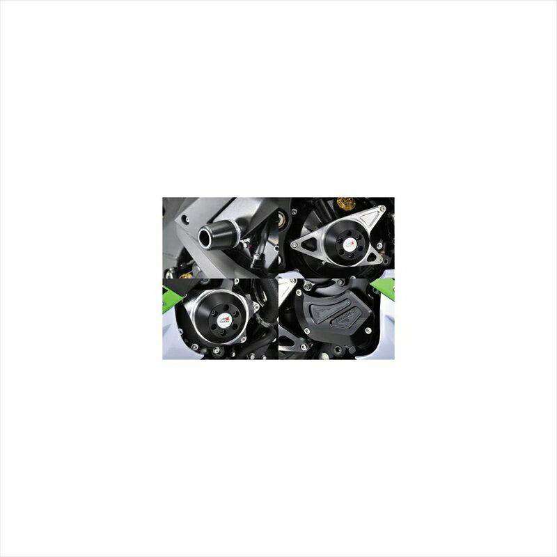 バイクパーツ 外装アグラス Rスライダー 5点セット C/黒 342-483-011B 4548664255610ZX-10R 10