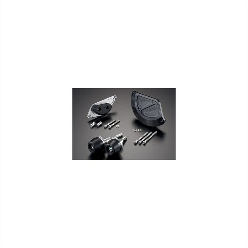 バイクパーツ 外装アグラス Rスライダー 4点セット ジェネB/黒 342-387-007BX 4548664830862GSR400/600