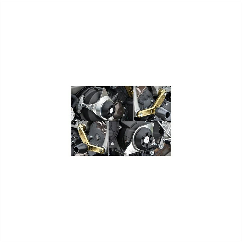 バイクパーツ 外装アグラス Rスライダー Engハンガー/白φ60 342-273-018 4548916242580MT-09 クラッチ..