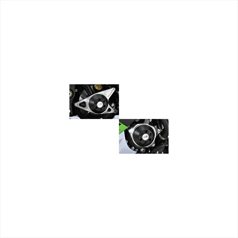バイクパーツ 外装アグラス Rスライダー ケースカバーセット/黒 342-483-003B 4548664255474ZX-10R 10