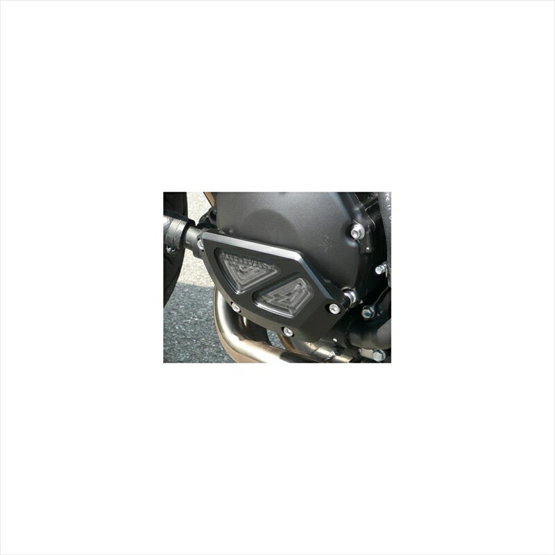 バイクパーツ 外装アグラス Rスライダー ジェネB/黒 342-176-002B 4548664720859CB1000R -13/18