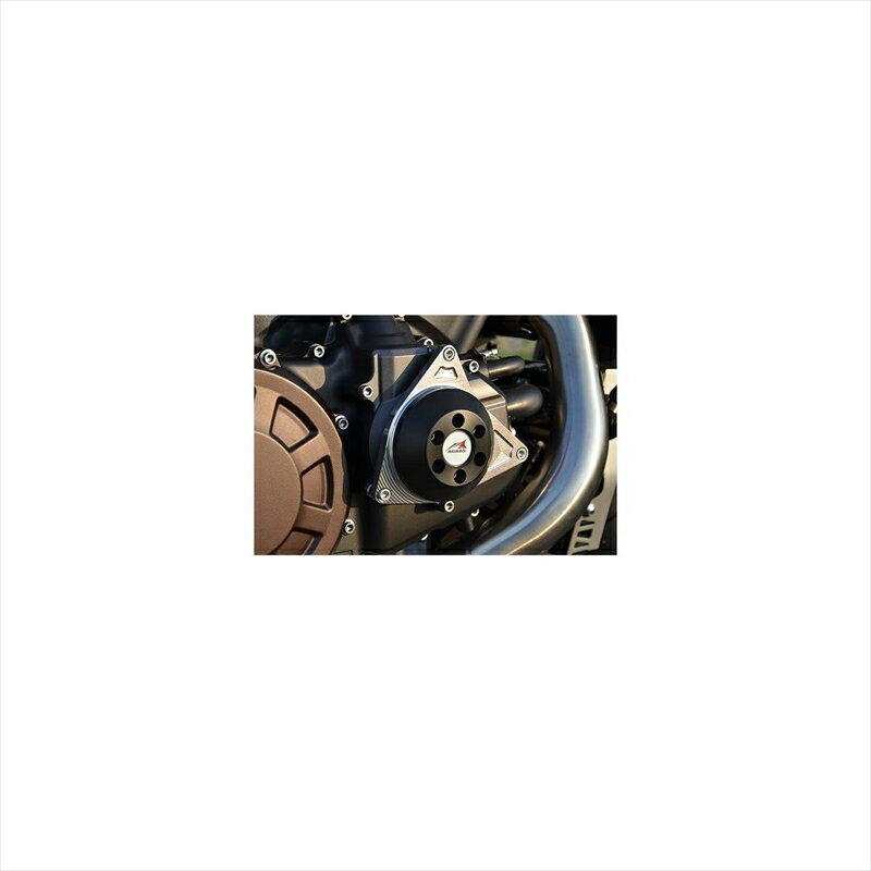 バイクパーツ 外装アグラス Rスライダー ウォーターポンプ WHT 342-272-001 4548916040964V-MAX1700