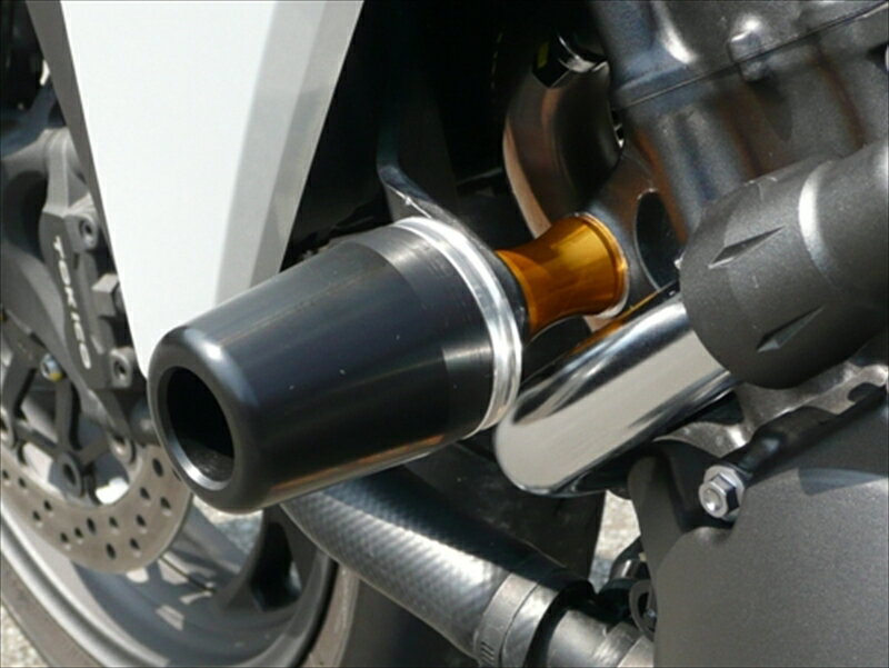 バイクパーツ 外装アグラス Rスライダー フレーム 50φ/黒 342-176-000BX 4548664832279CB1000R -11