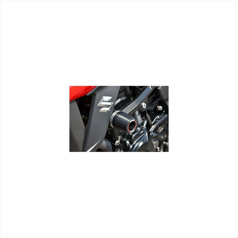 バイクパーツ 外装アグラス Rスライダー フレーム/φ50 BLK 342-306-000B 4549950856085GSX-S750 17-