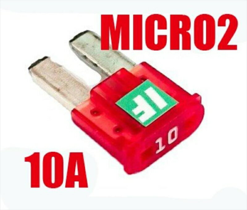 バイクパーツ 電装系アディオ ICE FUSE BK56406 4582437432914MICRO2 10A IF-MIC10A 汎用