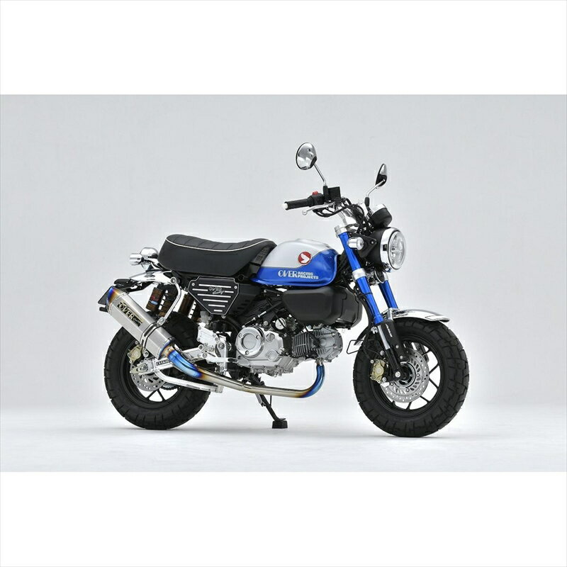 バイクパーツ マフラーオーヴァーレーシング TT-FORMULA RS フルチタン16-014-50 4539770130489Monkey125(21-23)/(24)