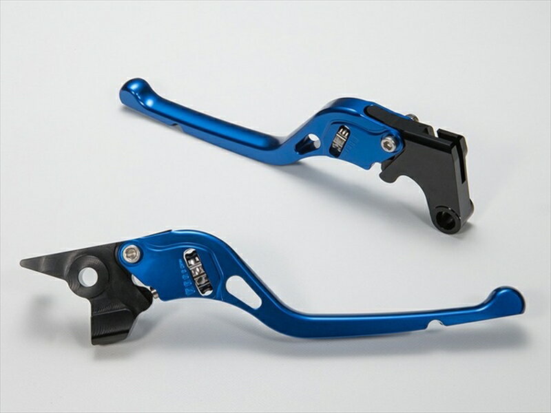 バイクパーツ ハンドルユーカナヤ レバーセット NEWホイールタイプ BL/RDHO045-009-0304 4550646148933VTR1000F