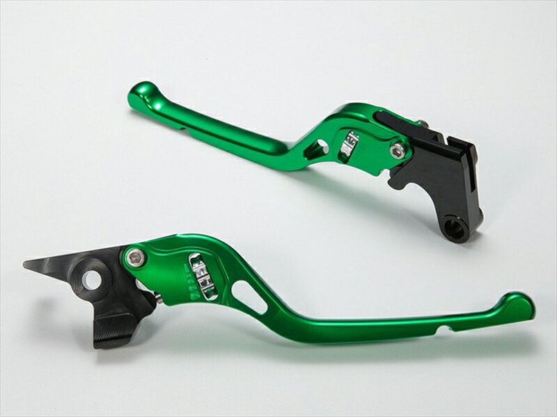 バイクパーツ ハンドルユーカナヤ レバーセット NEWホイールタイプ GN/SVHO045-009-0307 4550646149152VTR1000F