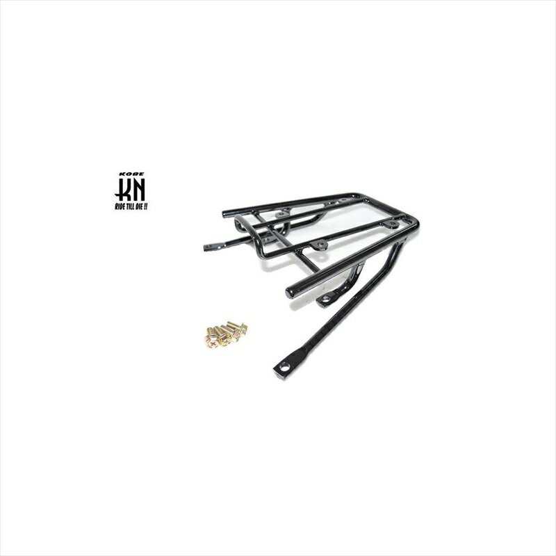 バイクパーツ ケイエヌキカク リアキャリア ブラック タイプ2NXC125-338 4580496196914シグナスX 4型