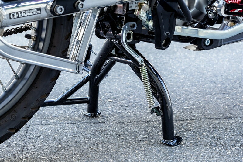 バイクパーツ 外装オーヴァーレーシング ワイドセンタースタンド65-061-02 4539770130304CT125 (23-)