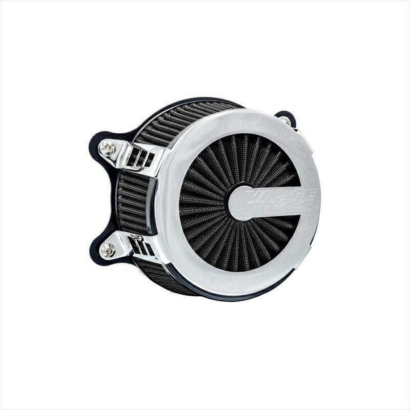 バイクパーツ バンスアンドハインズ VO2 エアインテイク Cage Fighter ケージファイター クローム71105 4550646150790M8 Touring (VVTエンジン) 24