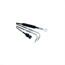 バイクパーツMOTION PRO(モーションプロ) スロットルケーブル ブラックビニール YM02-00684549950624349XR250R 94