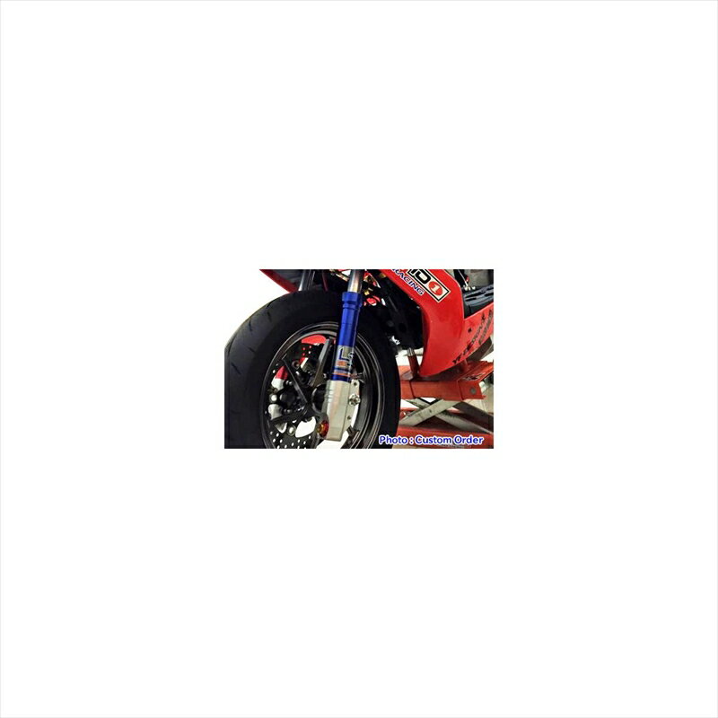 バイクパーツ ジョウショウワン G2 LSフロントフォーク 青 左or右 0301061 4580352263149シグナスX -14 ノーマルキャリパー