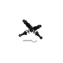 バイクパーツ ワールドウォーク アジャスタブルリアサスペンション WXL-19B 4582494897886ブラックスプリング スポーツスター