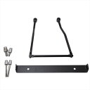 バイクパーツ ワールドウォーク サドルバッグサポート ブラック片側wca-30-1b 4580007460725Z900RS用