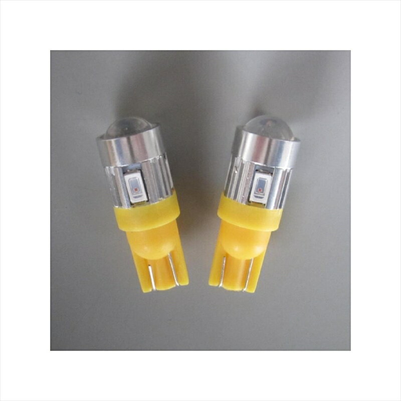 バイクパーツODAX(オダックス) NEW LEDバルブ/T10ウェッジ OXB-410241-Y45894911683082個 イエロー