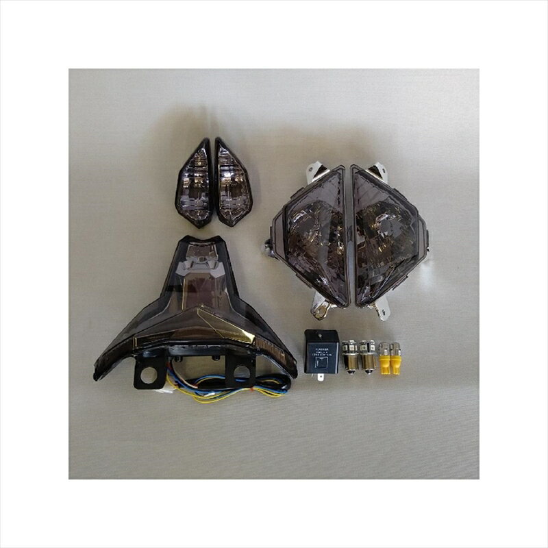 バイクパーツODAX(オダックス) スモークレンズ・コンプリートキット OXS-ZX25R-SF4589491168285ZX-25R 20