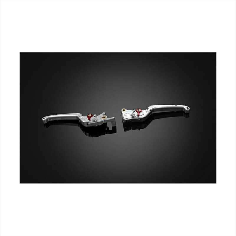 バイクパーツ ハンドルバイカーズ レバーセット 可倒式 フラットタイプ シルバーH0977-SLV 4550646158253PCX 10-20 PCX150 12-20
