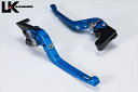 バイクパーツ ハンドルユーカナヤ レバーセット Rタイプ BL/ORKA078-136-0714 4550646159526(ツヤケシ) Z H2 20-