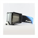 バイクパーツ ウェアアリート 8K デザート ゴーグル フレームブラック/レンズスモークミラー/ストラップブルー14960-T072 4550646163950ブラック/ミラースモーク/ブルー(4)