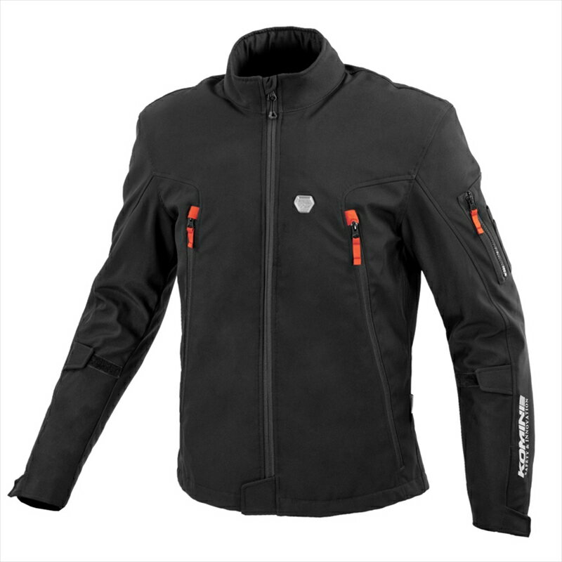 【5日前後で発送】バイクパーツ ウェアコミネ JK-628 P.S THERMAL JKT Black 5XLB07-628 4582611233801