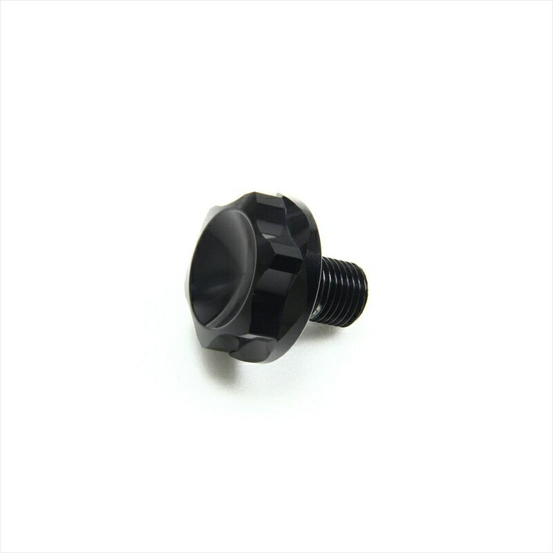 バイクパーツ ハンドルアントライオン ステムナット Ver.2 M14XP1.25 30012-BK 4547567720140ステムボルト ツバ径:φ36 ブラック