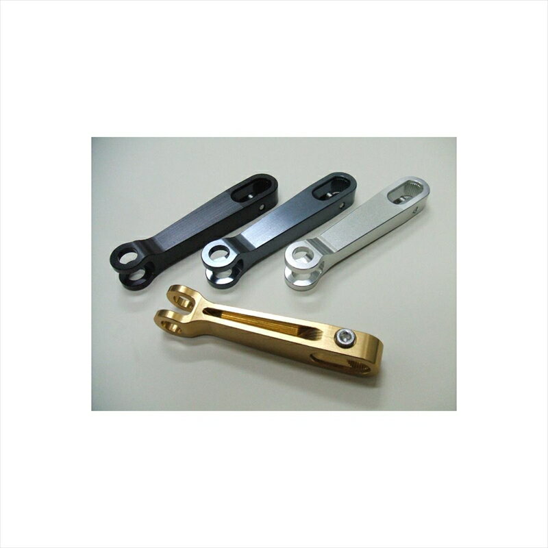 バイクパーツ アントライオン リアブレーキアーム ロング 34062-TG 4548916231898チタンゴールド SR400