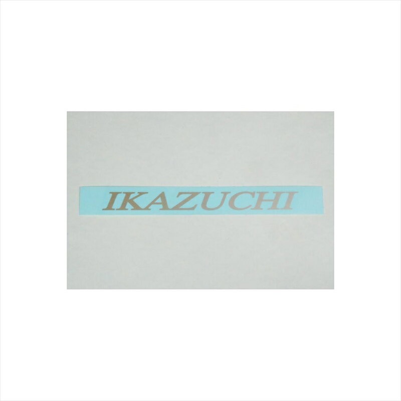 バイクパーツ アクセサリートリックスター IKAZUCHIステッカー IK-03 4573269957782150mm
