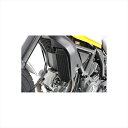 バイクパーツ 冷却系トリックスター ラジエターコアガード セラコートブラック VHG-D01-CB 4560417408258DUCATI SCRAMBLER