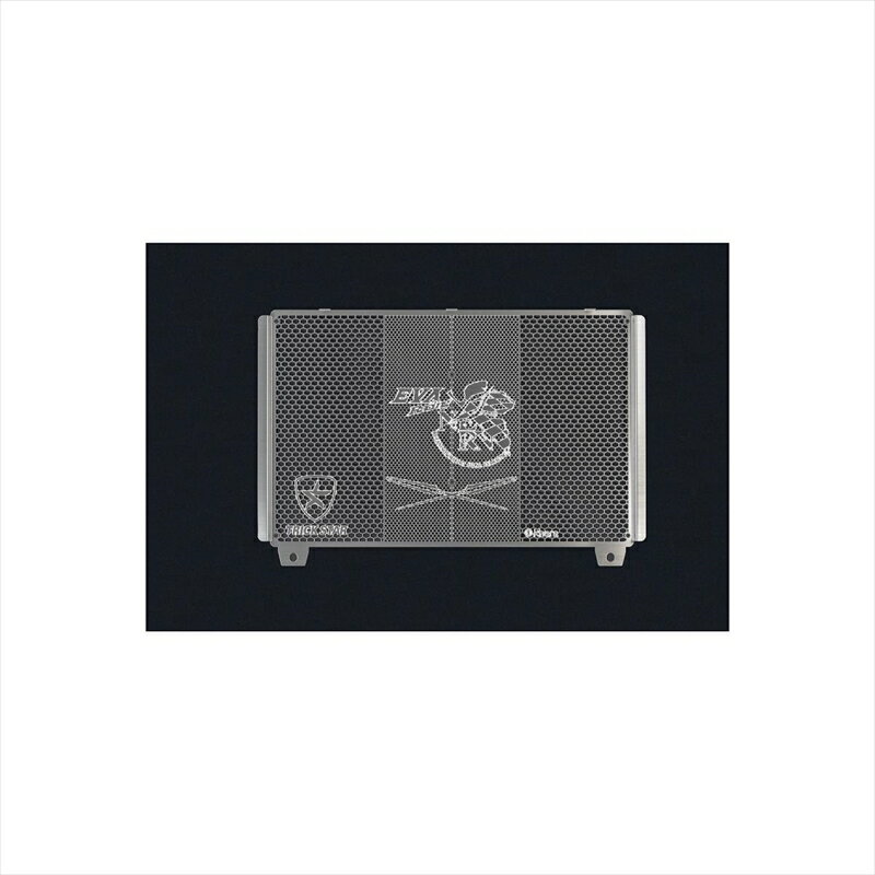 バイクパーツ 冷却系トリックスター ラジエターコアガード EVA Racing VHG-034-EASV 4573269965145TYPE-A NERVver シルバー Ninja ZX-25R