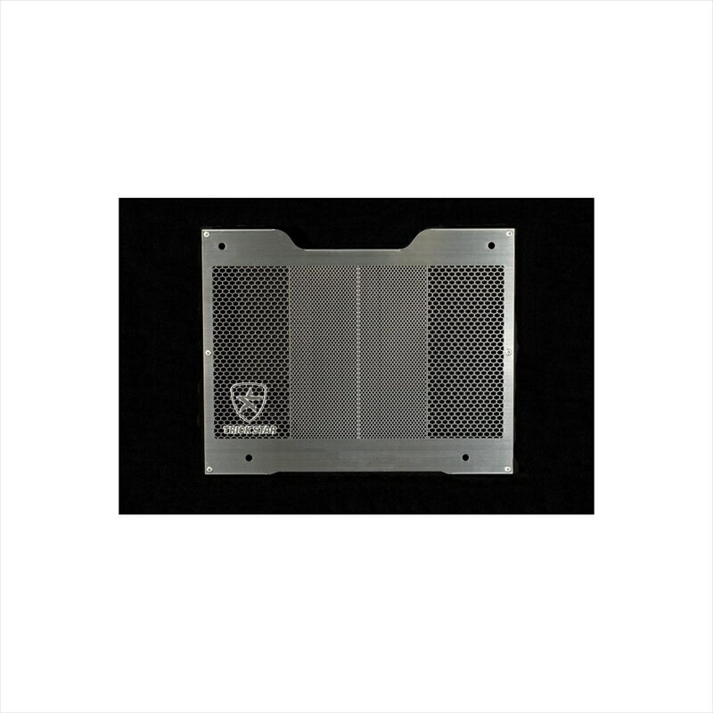 バイクパーツ 冷却系トリックスター ラジエターコアガード ブラックメッキ VHG-118-BM 4573269964780REBEL1100