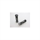 バイクパーツ ハンドルマッドマックス グリップセット フレアーパターン MM05-0019GR 4548916021666グレイ
