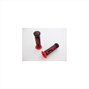 バイクパーツ ハンドルマッドマックス グリップセット フレアーパターン MM05-0019R 4548916021680レッド