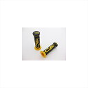 バイクパーツ ハンドルマッドマックス グリップセット フレアーパターン MM05-0019Y 4548916021703イエロー
