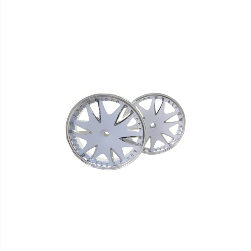 バイクパーツ ハンドルマッドマックス カスタムホイール ホワイト MM15-0003W 4548916023615PCX
