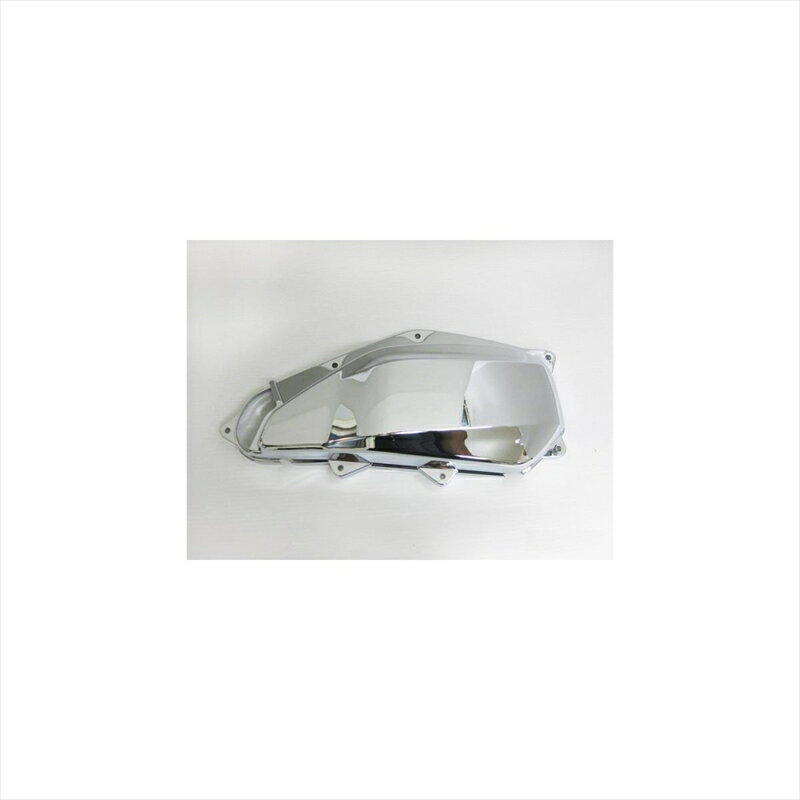 バイクパーツ 外装マッドマックス エアクリーナーカバー メッキMM19-0199C 4548916024278PCX150