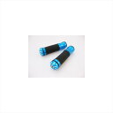 バイクパーツ ハンドルマッドマックス ハンドルグリップセット 3A-3 MM05-0067L 4548916022076ブルー 平型バーエンド付