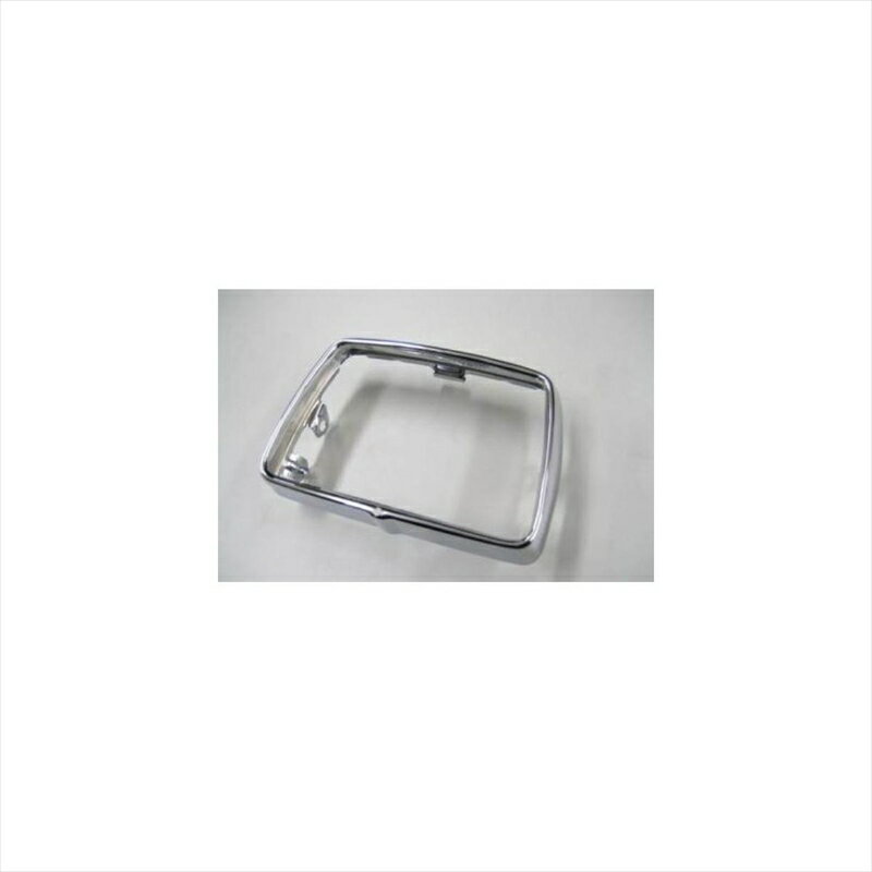 バイクパーツ 電装系マッドマックス ヘッドライトリム 20-1034-R 4548916409143