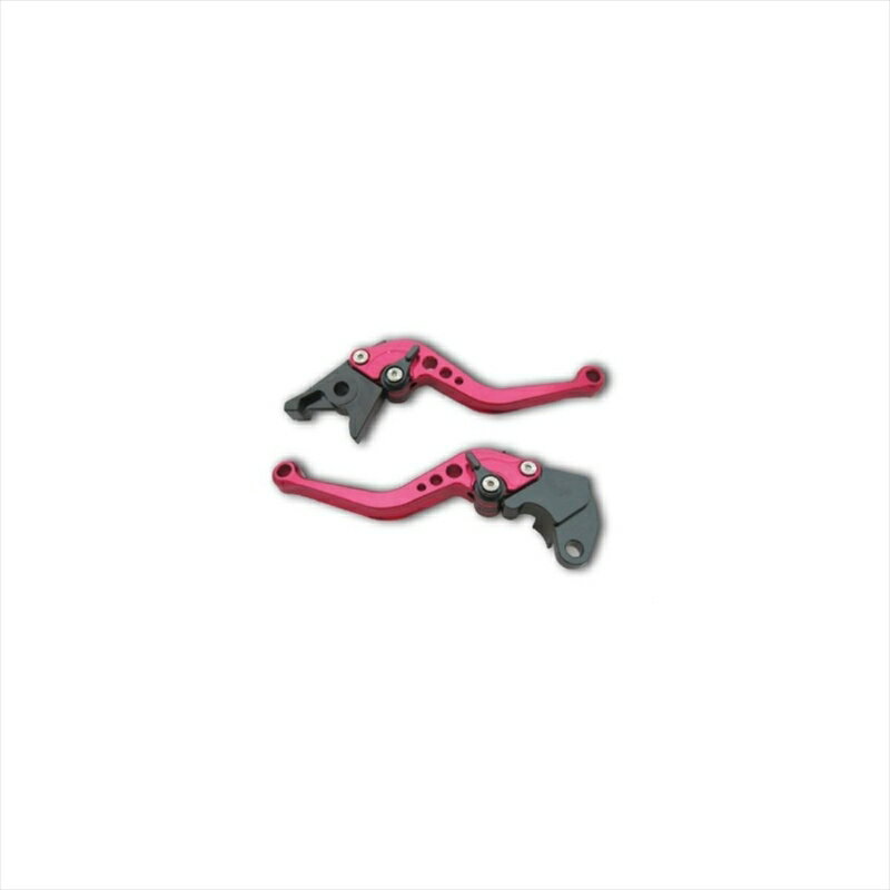 バイクパーツ ハンドルマッドマックス レバーセット ショートタイプ レッド MM05-0073R 4548916022175GSX-R1000