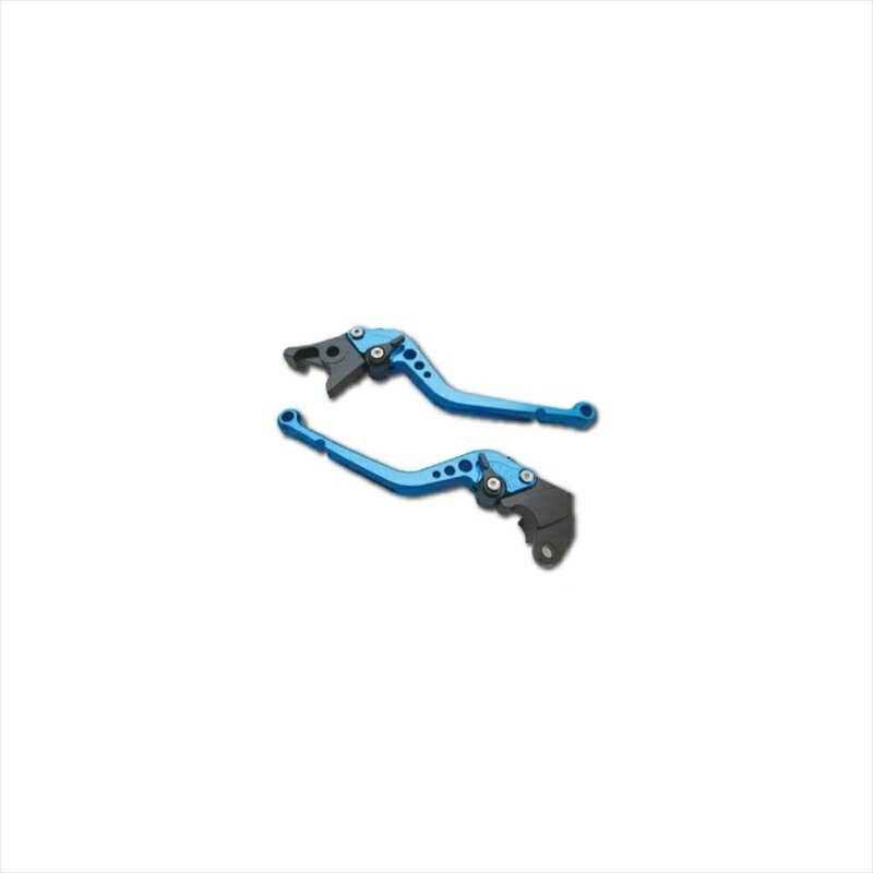 バイクパーツ ハンドルマッドマックス レバーセット ブルー MM05-0075L 4548916022205GSX-R1000