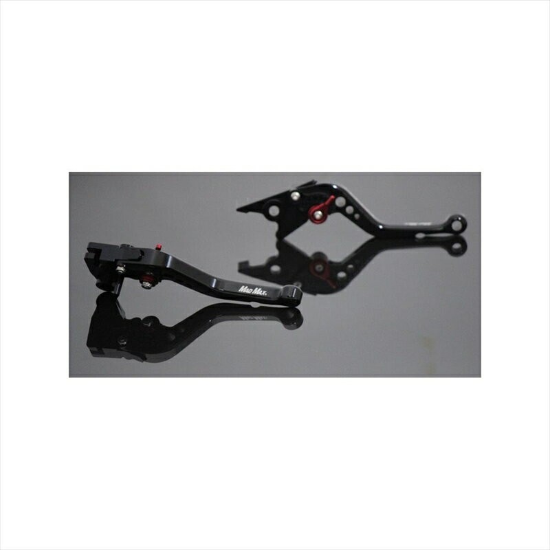 バイクパーツ ハンドルマッドマックス レバーセット ブラック MM05-0090B 4548916022625CBR250R