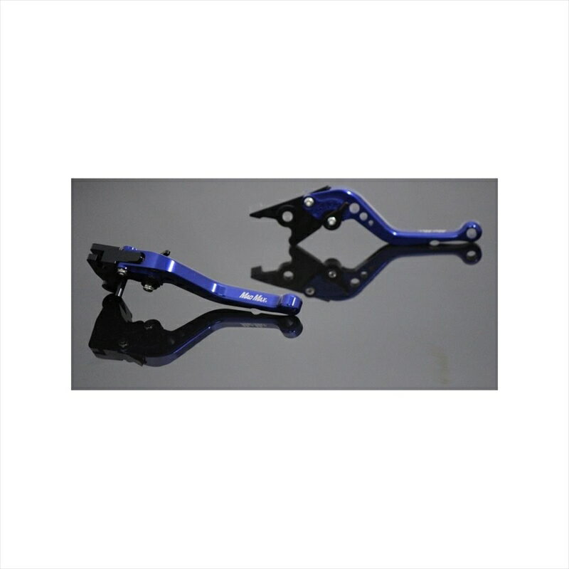 バイクパーツ ハンドルマッドマックス レバーセット ブルー MM05-0090L 4548916022649CBR250R