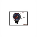 バイクパーツ 電装系マッドマックス 電気式LEDタコメーター 13000rpm MM07-0072-01 4548916950492汎用 12V専用