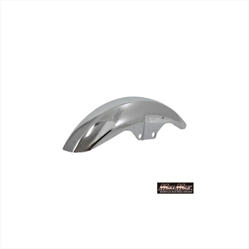 バイクパーツ 外装マッドマックス 純正タイプ フロントフェンダー メッキ MM19-0410-01 4589579430761ゼファー400/χ